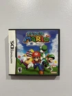Super Mario 64 DS (Nintendo DS, 2004) Complete Box Manual