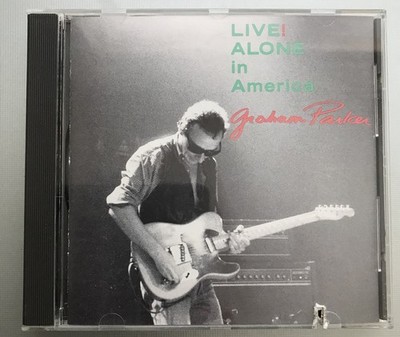 Graham Parker: Live Alone In America CD (Import)