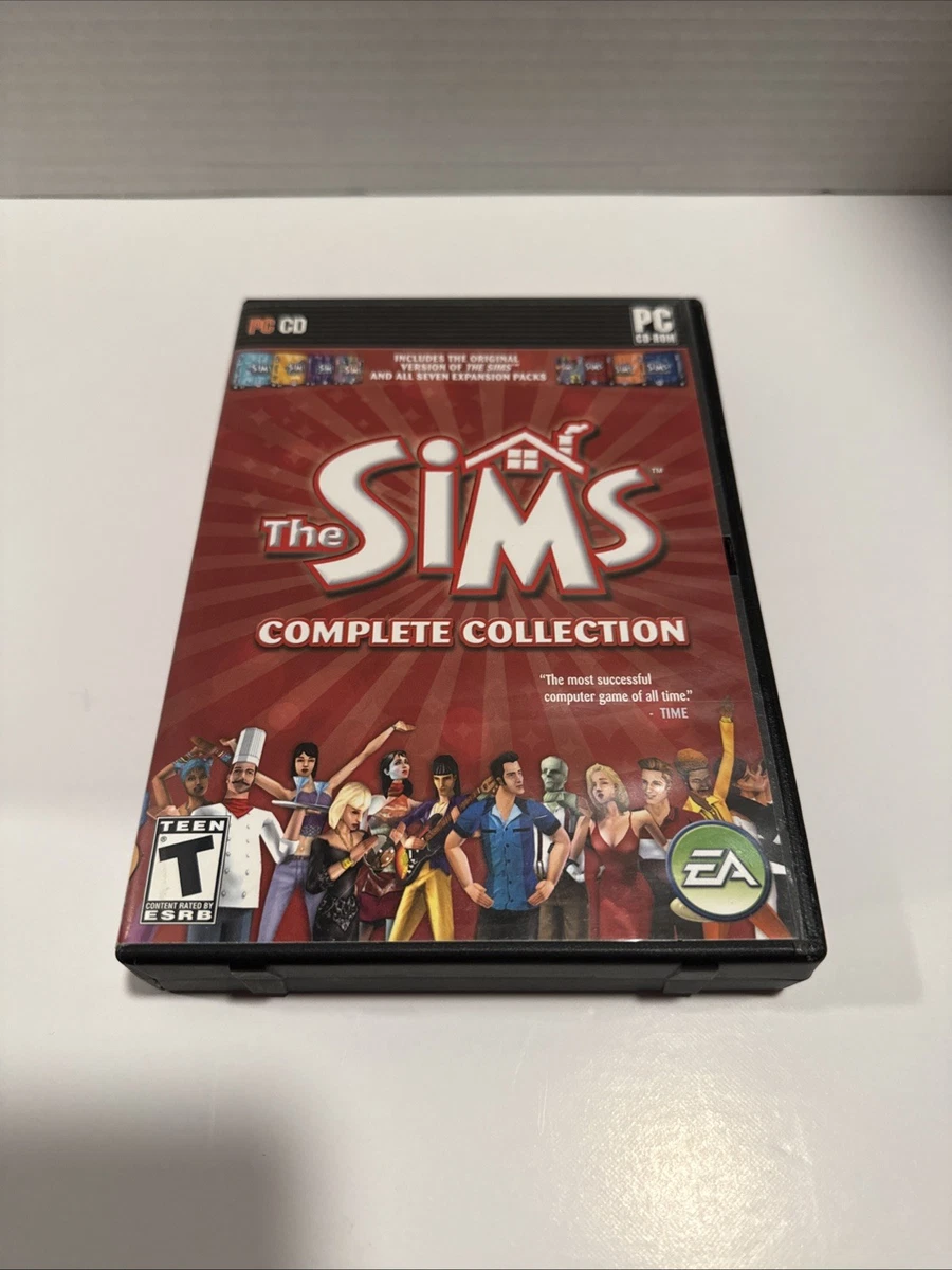 The Sims: Complete Collection PC Video Games for sale - eBay