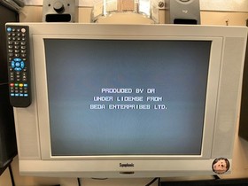 SEGA Genesis 32x w/ all hookup cables, power supply and star wars cartridge