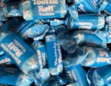 Tootsie Roll VANILLA Fruit Chews BULK CANDY- ONE POUND Chewy Candy - 16oz
