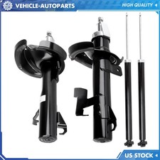 4x Front Rear Shocks Absorbers Struts For 2004-2009 Mazda 3 2006-2010 Mazda 5