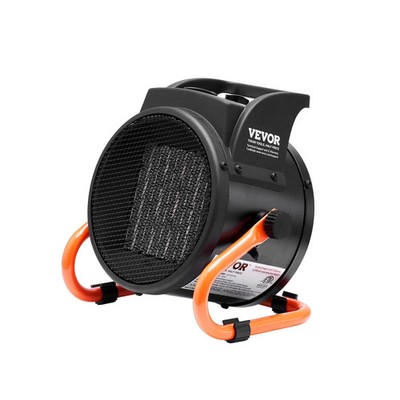 Greenhouse Heater with Thermostat, 1500W PTC Fast Heating with Overheat Protecti