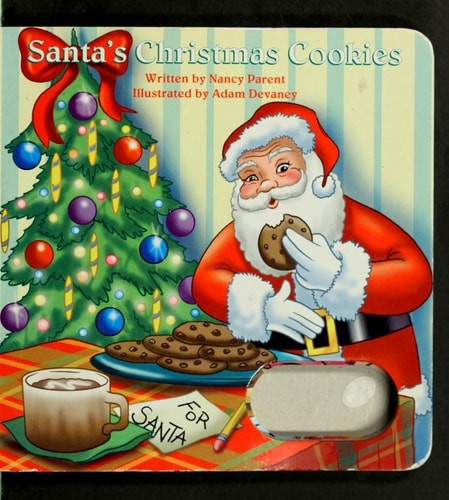Santa's Christmas cookies by Parent, Nancy, Good Book