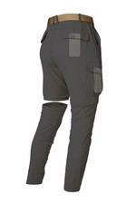 Mens Hiking Cargo Pants Lightweight Quick Dry Convertible Zip Off Waterproof