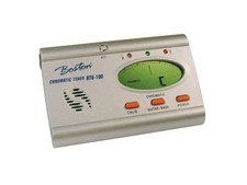 Boston BTU-100 Accordatore Digitale cromatico per chitarra e basso 