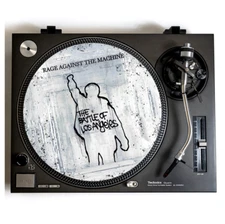 RAGE AGAINST THE MACHINE Turntable Slipmat for Vinyl Records 12" DJ Slip Mat