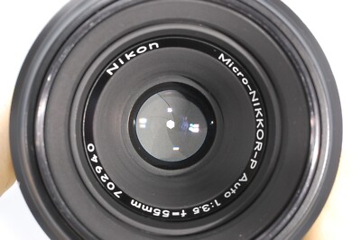 Nikon Micro Nikkor-P Auto Non Ai 55mm F3.5 [Excellent+++] from