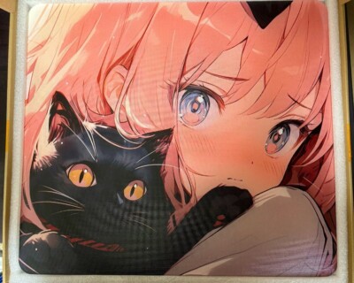 Atom Gaming Glass Mouse Pad WALLHACK SP-004 GLSSWRKS Akari