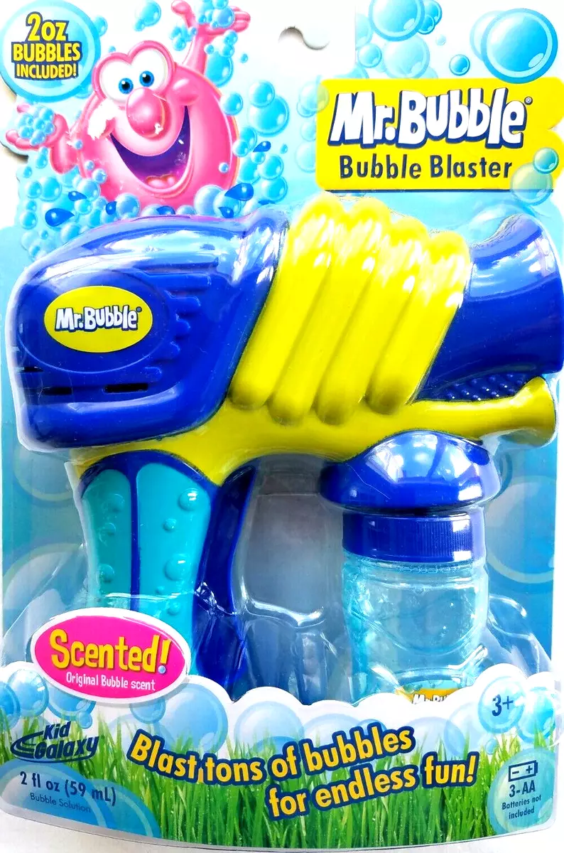 Kid Galaxy - Double Bubble Blaster Gun by Mr. Bubble