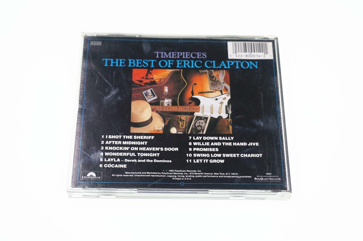 Eric Clapton - Time Pieces: The Best Of Eric 042280001421 CD A9634