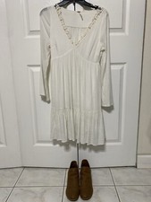 Free People Gentle Dreamer In Gardenia Dress Size S
