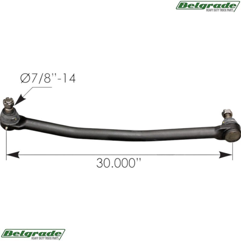 463.DS4678 Drag Link 30.000in C to C Replaces 14-13436-000 14