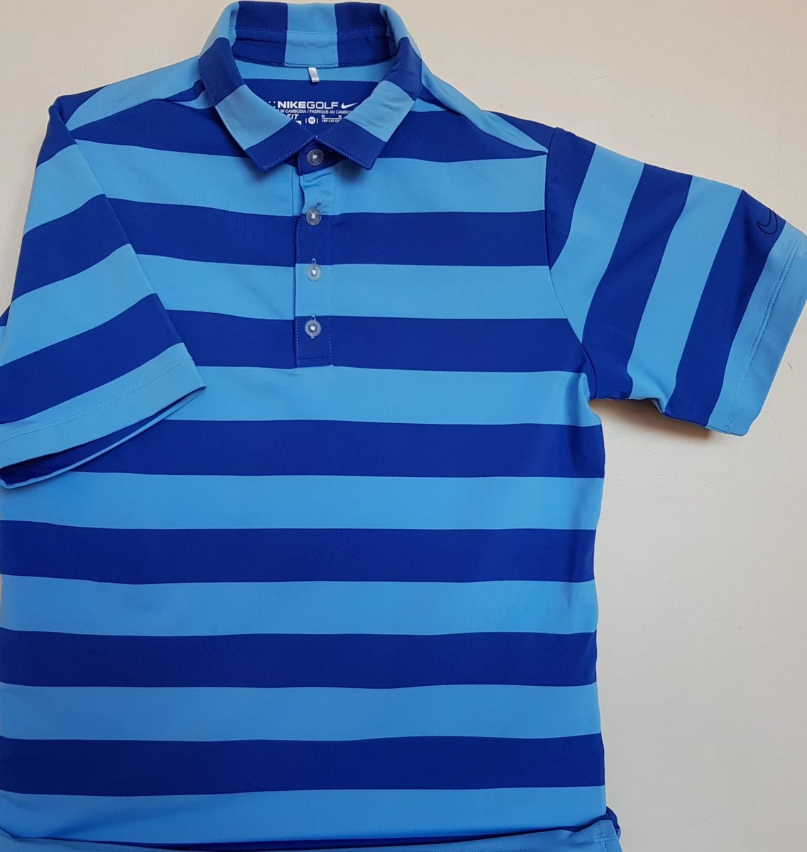 Boys Nike Golf Dri-Fit Polo Medium | eBay