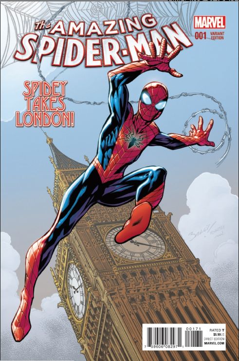 The Amazing Spider-Man(2015〜2018) 全巻セット The Amazing Spider-Man(2015〜2018) 全巻セット The Amazing