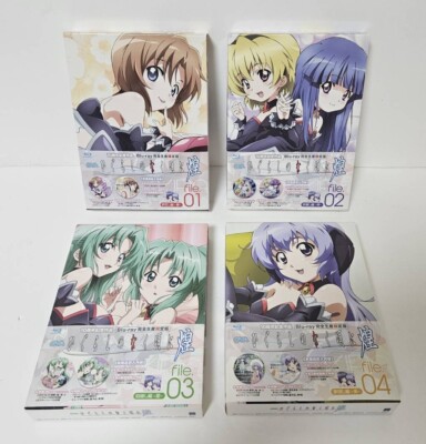 OVA Higurashi no Naku Koro ni -Kira- Blu-ray Completely Limited Edition 4 set JP