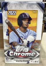 New 2022 Topps Chrome Hobby Lite Box 4 Black& White Refractors - SSP Rookies