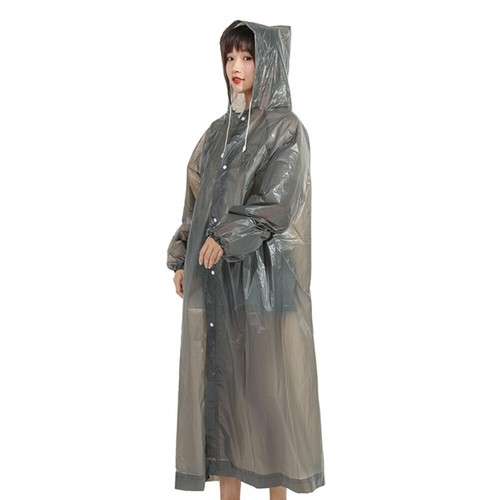 2 PCS EVA Raincoat Women Waterproof Ponchos for Adults - Picture 11 of 11
