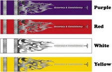 White Water Archery Accuracy and Consistency Tribal Flames 2 Arrow Wraps 15 Pc