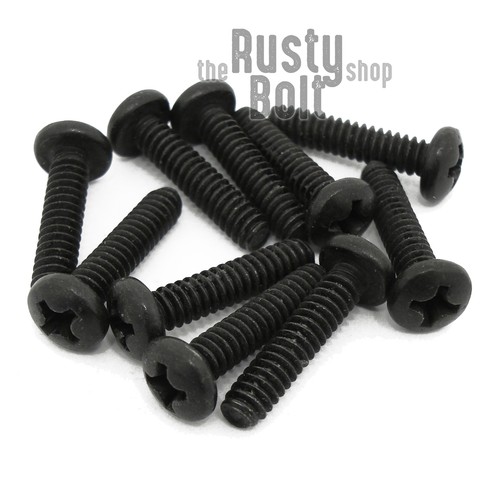 Viti Testa Tonda Fessurate 6-32 X 5/16 &ndash; Acciaio Inox &ndash; Lotto Da 100 Pezzi &ndash; Generiche