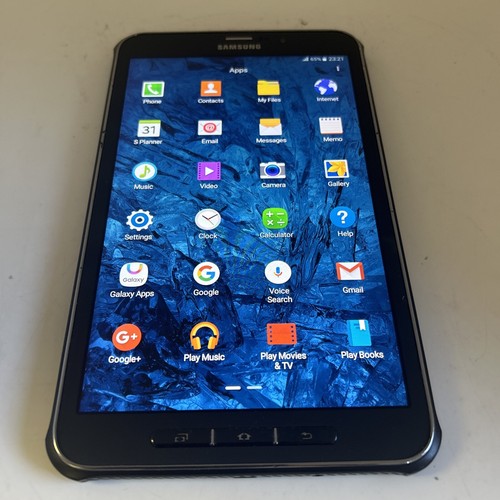 Samsung Galaxy Tab Active SM-T365 Unlocked 16GB 8" Wi-Fi & 4G Titanium DK093 - Picture 6 of 10