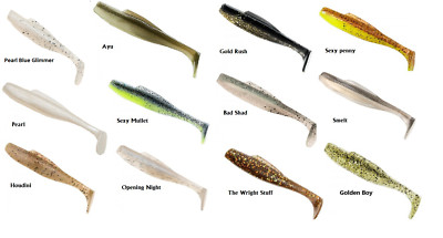 Z-Man DieZel Minnowz, Zander, Hecht, Barsch, Barschköder, Drop Shot, Jigkopf,