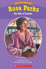 Easy Reader Biographies: Rosa Parks: Bus Ride to Freedom - Paperback - GOOD