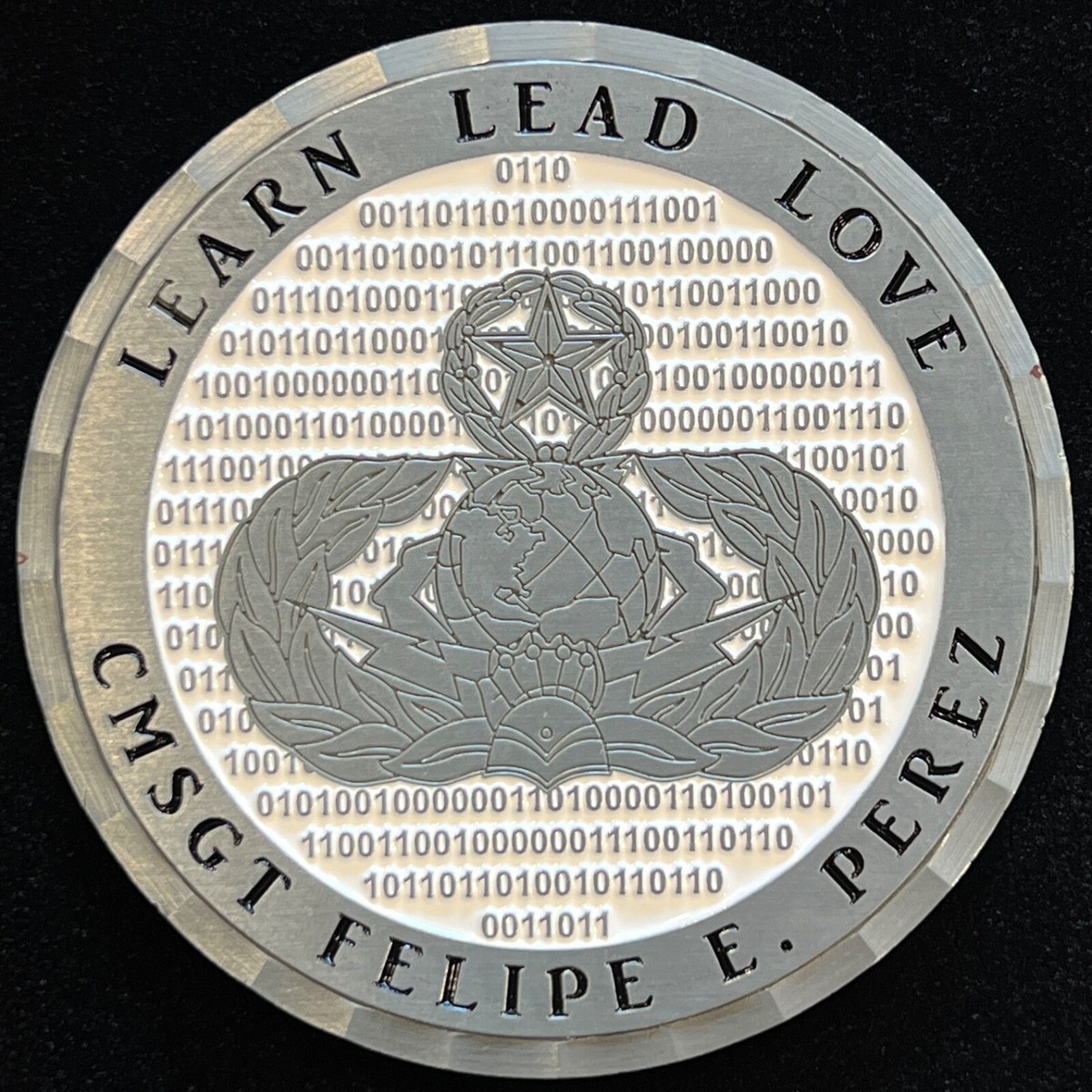 US Air Force CMSGT Challenge Coin | eBay