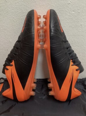 Size 7 - Nike Hypervenom Phinish Leather FG Orange for sale online