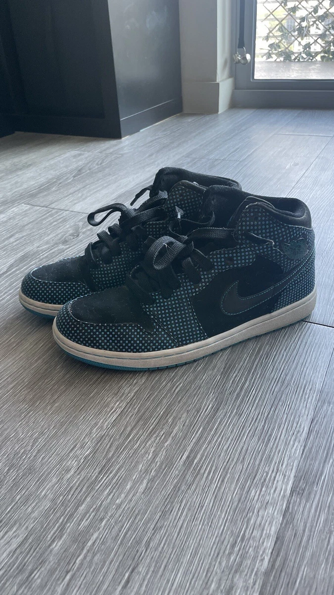 Jordan 1 High 2009 Laser Blue Polka Dot for Sale  display picture 2