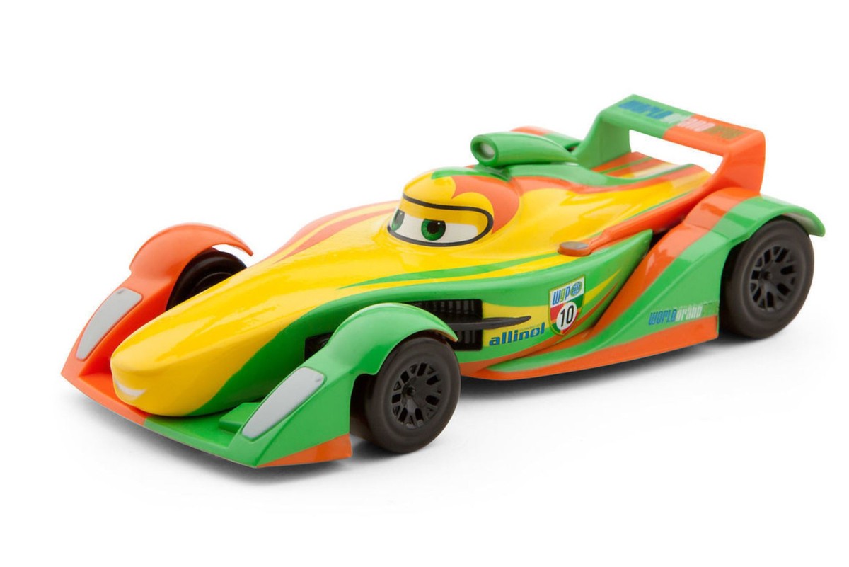 Disney Cars - Rip Clutchgoneski - Pull 'N' Race Die Cast Car