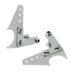 Coil Over Rear Shock Mount Kit Adjustable Lower Brackets Welding Required - Click1Get2 Coupon&
