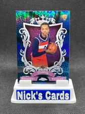 2023-24 Topps Chrome Roundball Royalty Blue Refractor #RR-22 Bilal Coulibaly RC