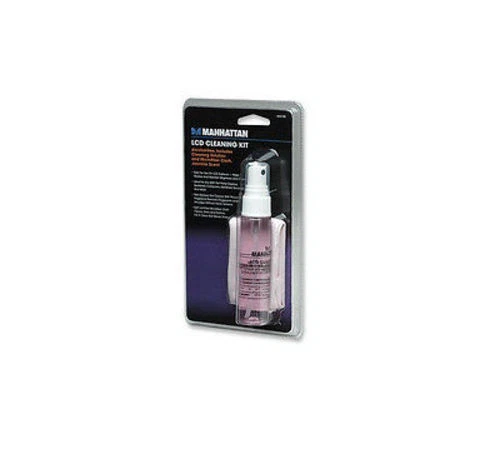 Mahattan LCD Monitor Cleaning Solution Kit w/ Jasmine Scent - Image 2 of 2