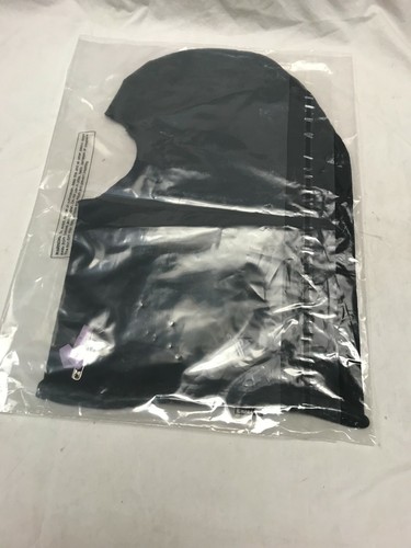 US MILITARY TACTICAL HOOD  & NECK GAITER BLACK COLOR  NWT - Picture 2 of 7