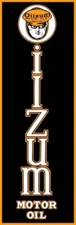 Oilzum Motor Oil Vertical Style NEW Sign 16x48" USA STEEL