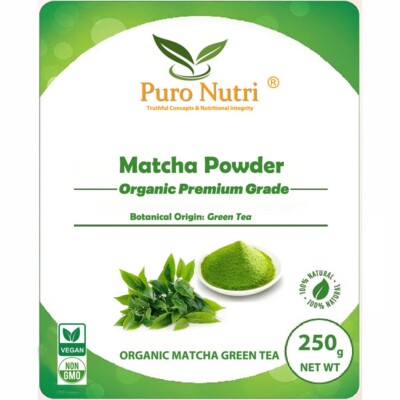 Matcha Powder Green Tea Pure Organic Premium Grade Wholesale | eBay