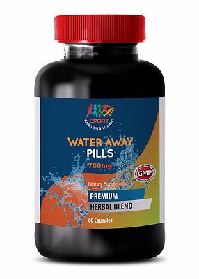 Lean Body - WATER AWAY PILLS - Water Bloating Watermelon 1 Bottle 