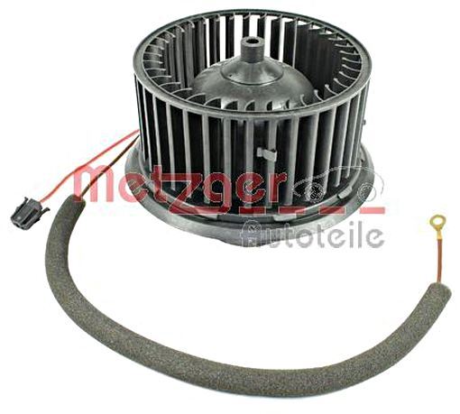 Metzger InnenraumgebläSe FüR VW Golf Mk3 Vento 91-99-image