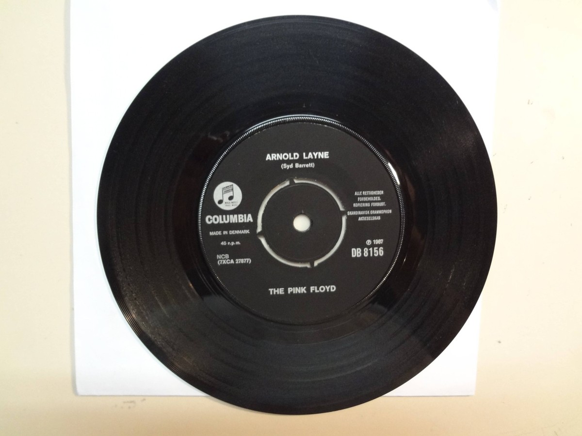 英7” Pink Floyd Arnold Layne DB8156 Columbia /00080 The Pink Floyd – Arnold Layne – Vinyl (7