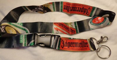 Jagermeister Lanyard - Keychain - V.I.P. credentials holder...NEW