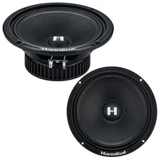 Deaf Bonce HANNIBAL HM-8E 8" 4-ohm Midrange Speakers