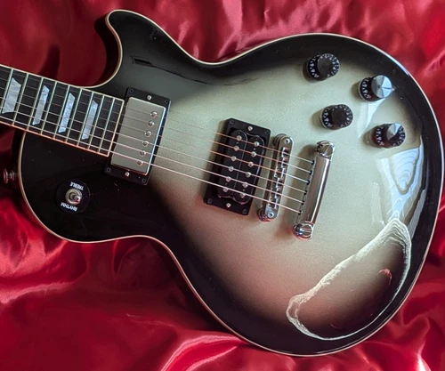 2024 Gibson Adam Jones  Les Paul Standard Antique Silverburst - 8lbs - 8oz