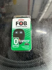 NEW Hy-Ko Programmable Vehicle Remote Key Fob 0-GM905F General Motors 19GM905F