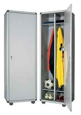 Mobiletto Spogliatoio in Resina SPORCO/PULITO Interno Esterno 1 Anta 59x39x175h