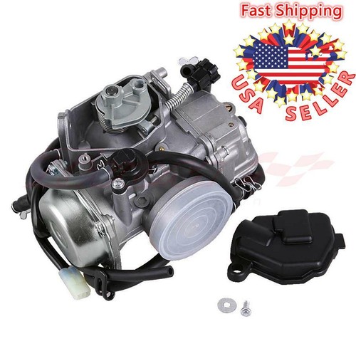 For Honda TRX350FE TRX350FM TRX350TE TM Rancher 350 TRX350 Carburetor 2000-2006 - Picture 3 of 14