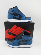 Air Jordan 1 Retro High OG "Marina Blue" Grade School Size 6Y