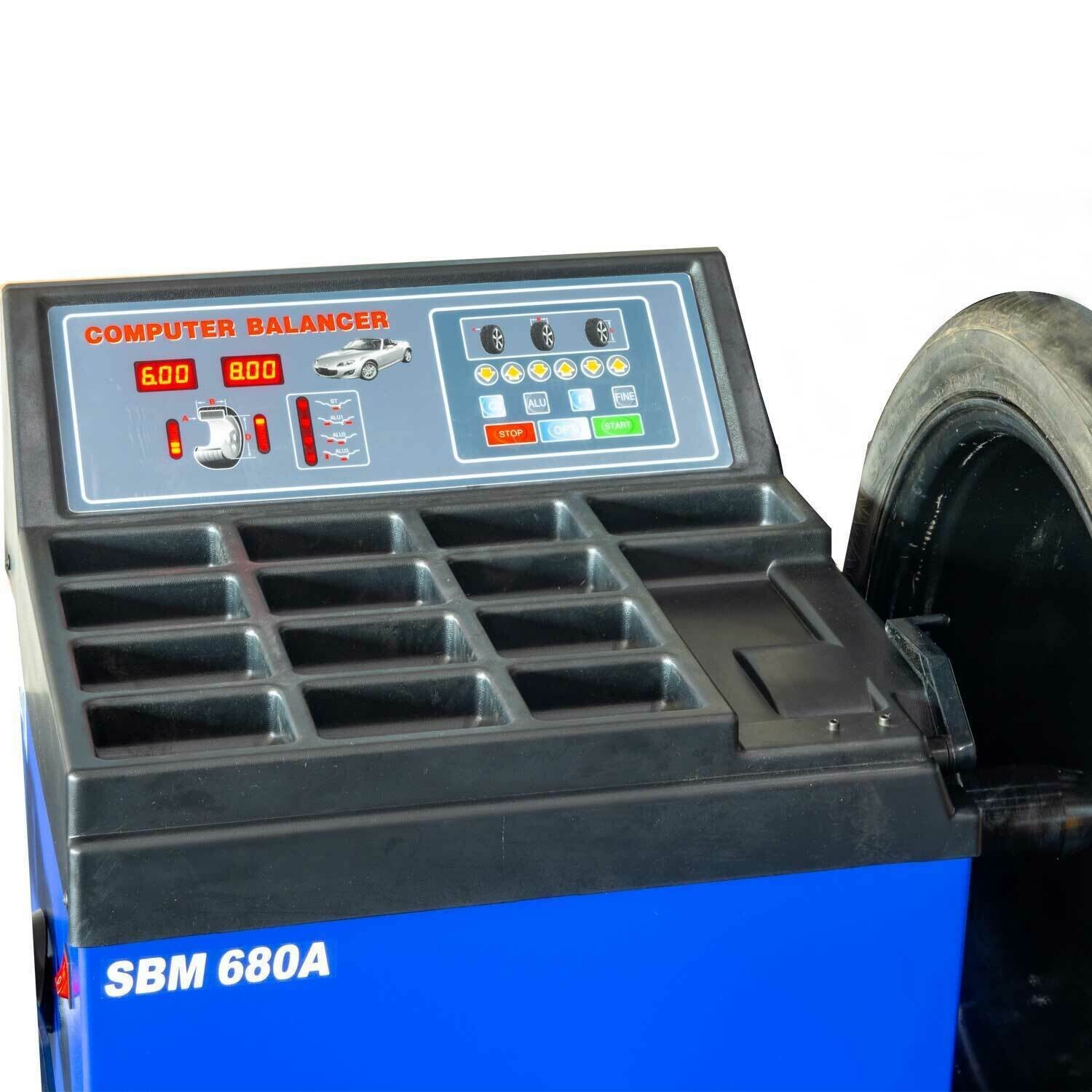 New 988 Tire Changer Wheel Changers Machine Combo 680 Balancer Rim