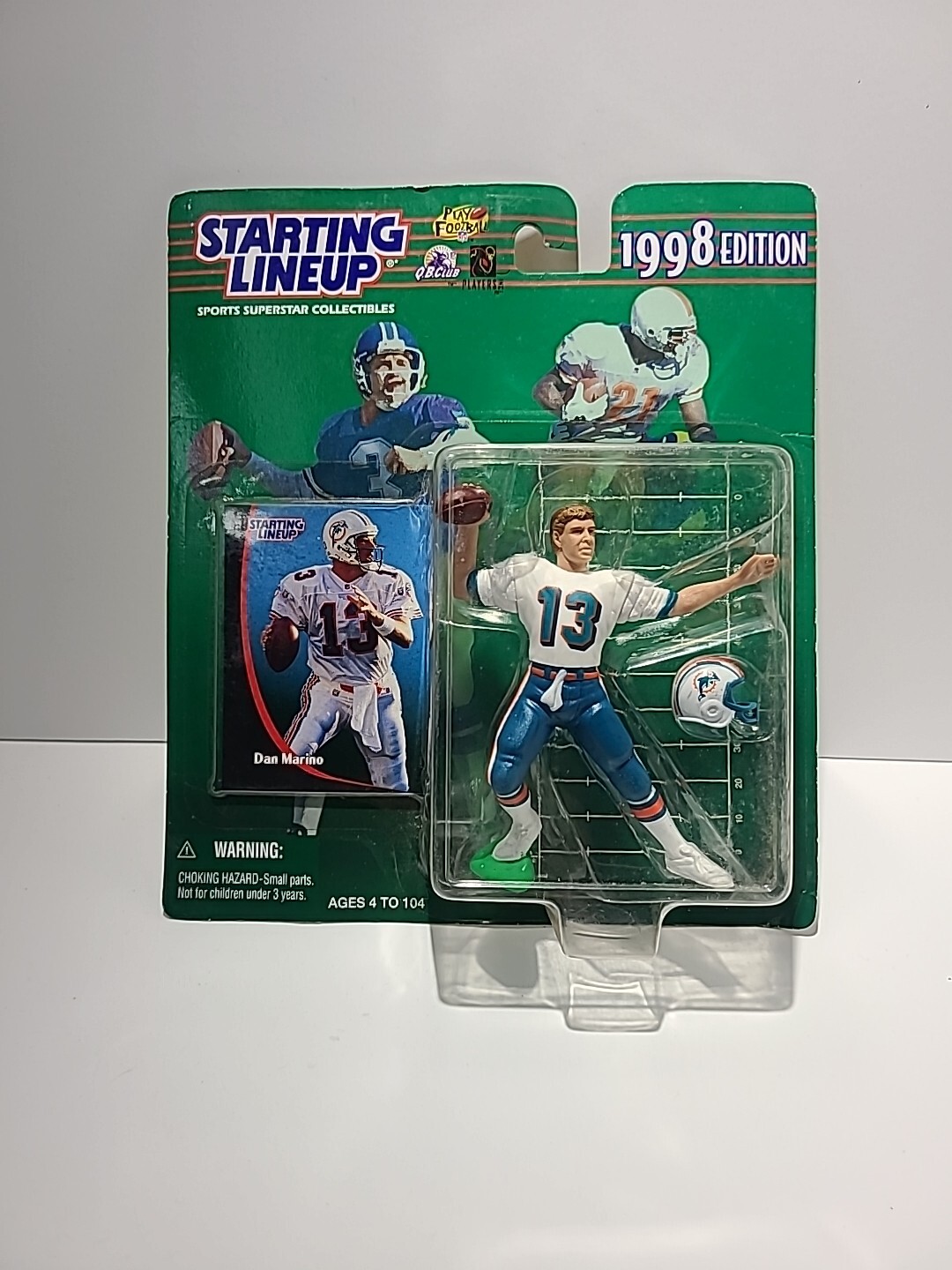 Starting Lineup Sports Superstar Collectible Figures 1998 Edition Dan