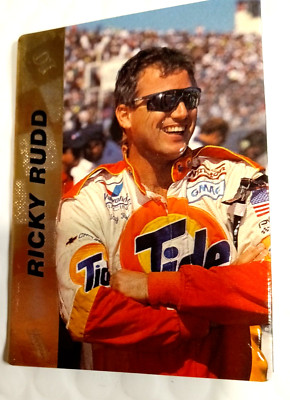 Ricky Rudd Card * 1994 Action Packed Race card #10 Ricky Rudd in Tide car | eBay